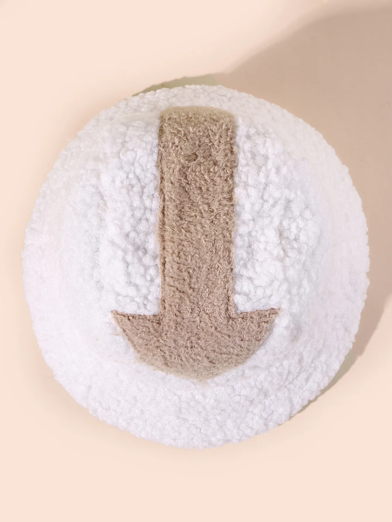 Arrow Lamb Wool Fisherman Hat Autumn And Winter Warm   Hat New  In Stock Wholesale Basin Hat display picture 1
