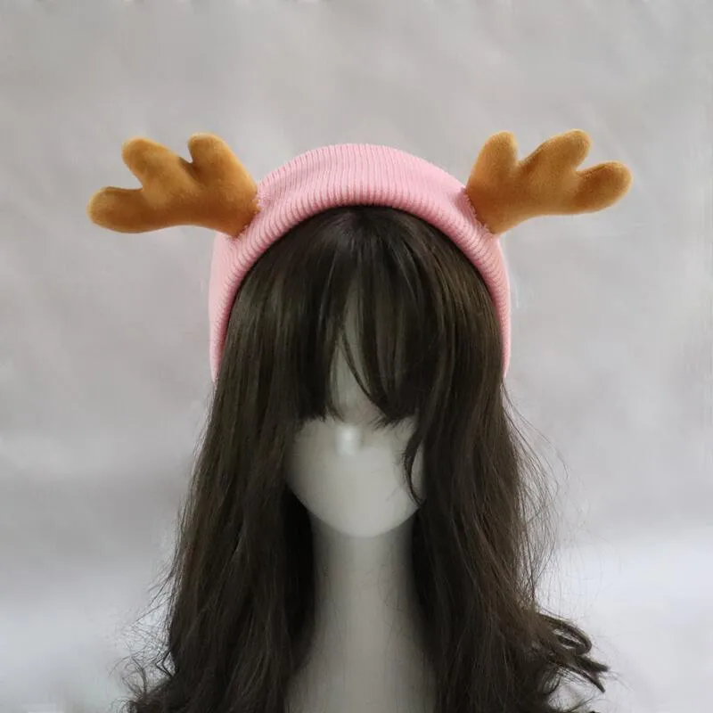 Little Devil Knitted Hat Men's Trendy  Ear Protection Wool Hat Women's Autumn And Winter Warm Big Head Circumference Couple Hat display picture 20