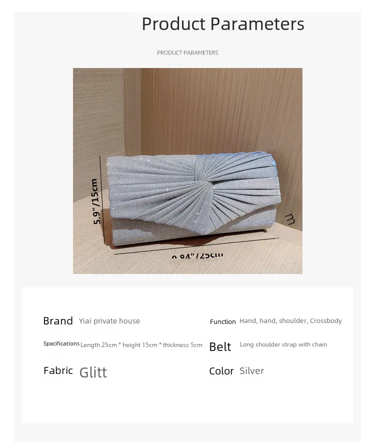 Spot   New Dinner Clutch Bag KTV Princess Bag Night Dress Evening Bag Banquet Bag display picture 1