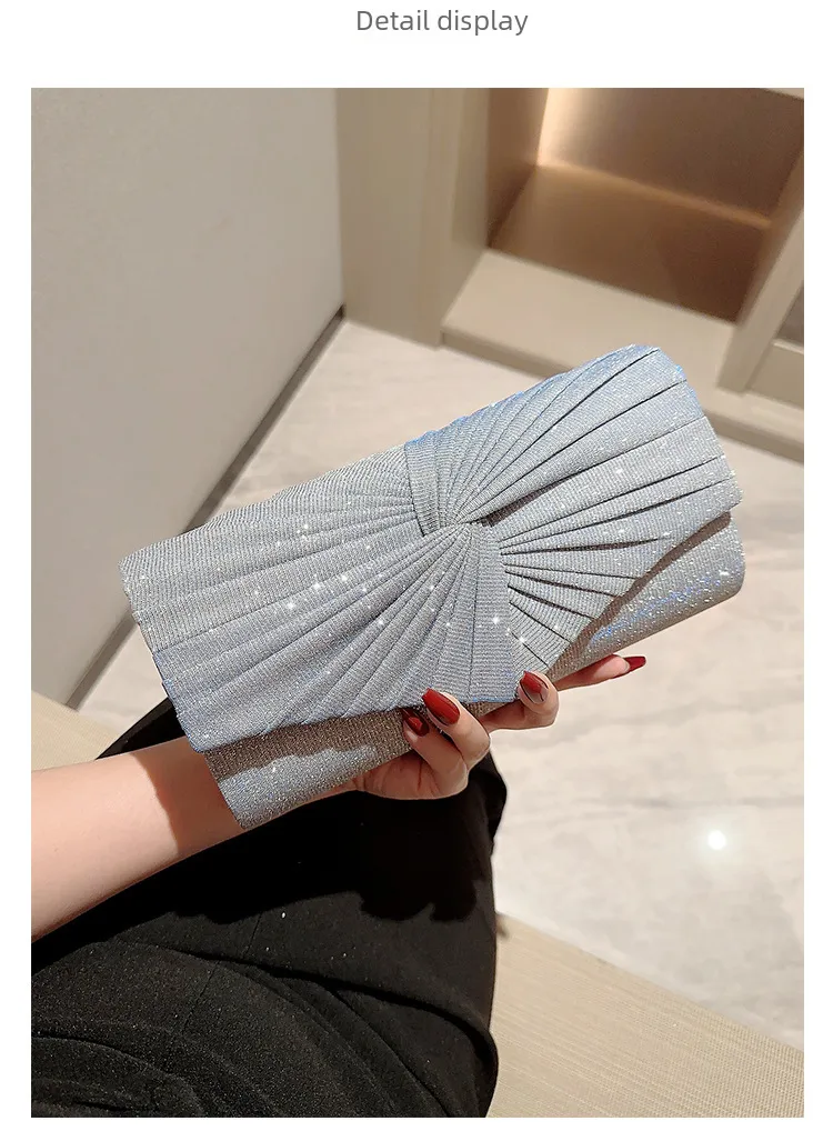 Spot   New Dinner Clutch Bag KTV Princess Bag Night Dress Evening Bag Banquet Bag display picture 2