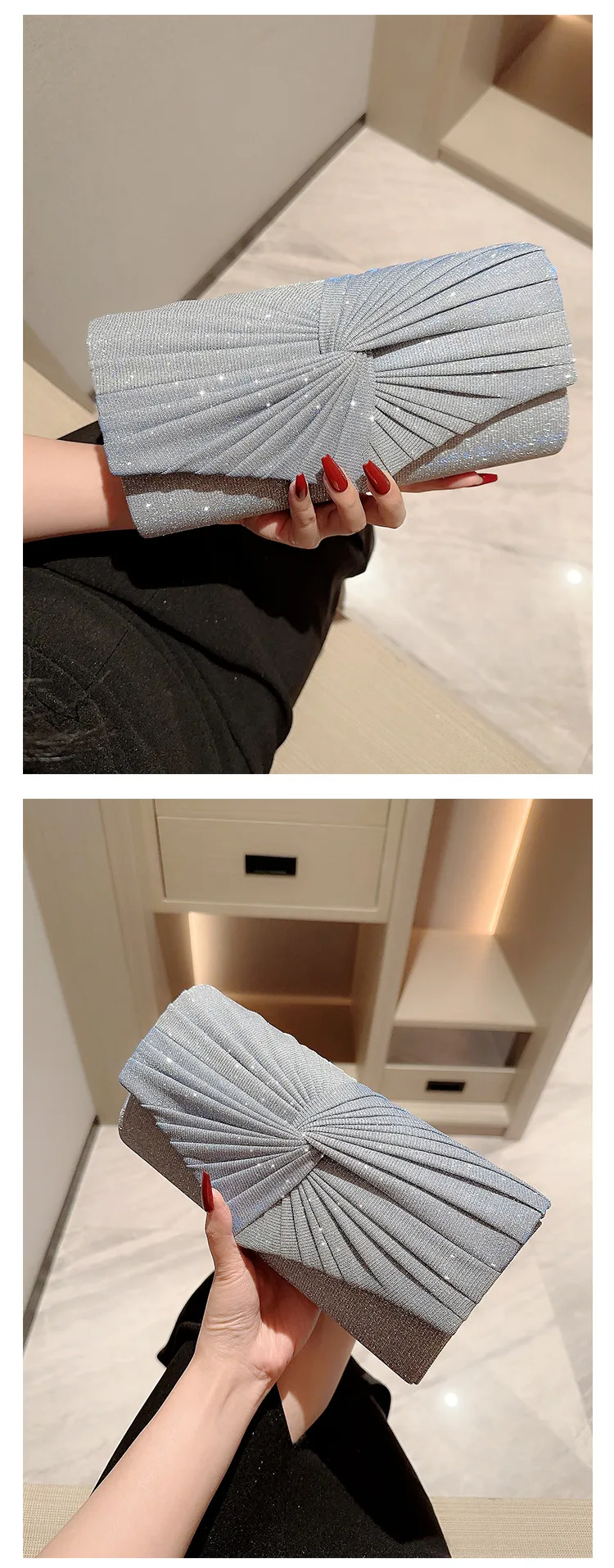 Spot   New Dinner Clutch Bag KTV Princess Bag Night Dress Evening Bag Banquet Bag display picture 3