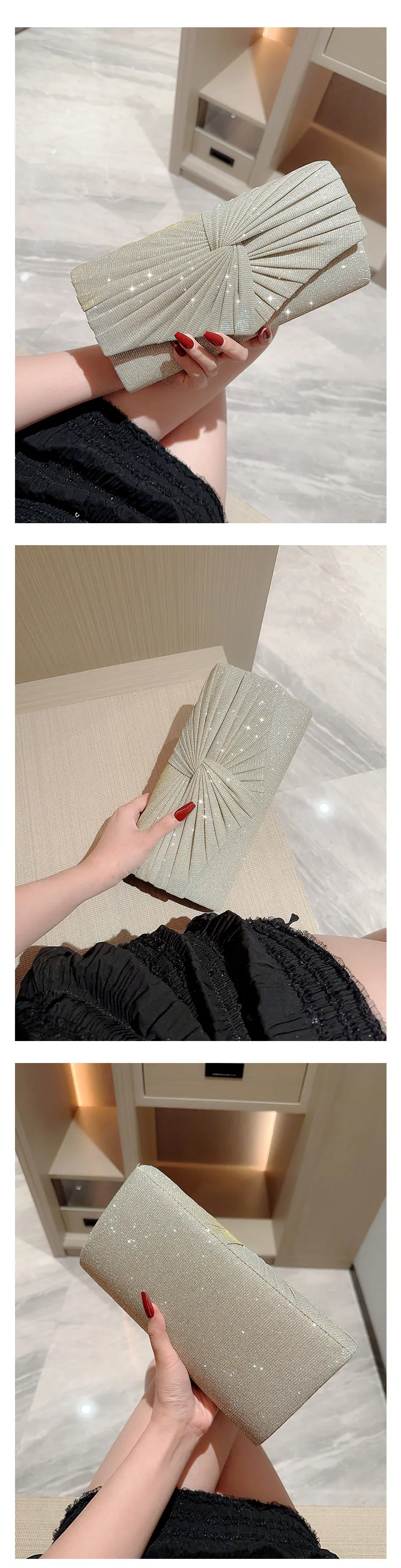 Spot   New Dinner Clutch Bag KTV Princess Bag Night Dress Evening Bag Banquet Bag display picture 6
