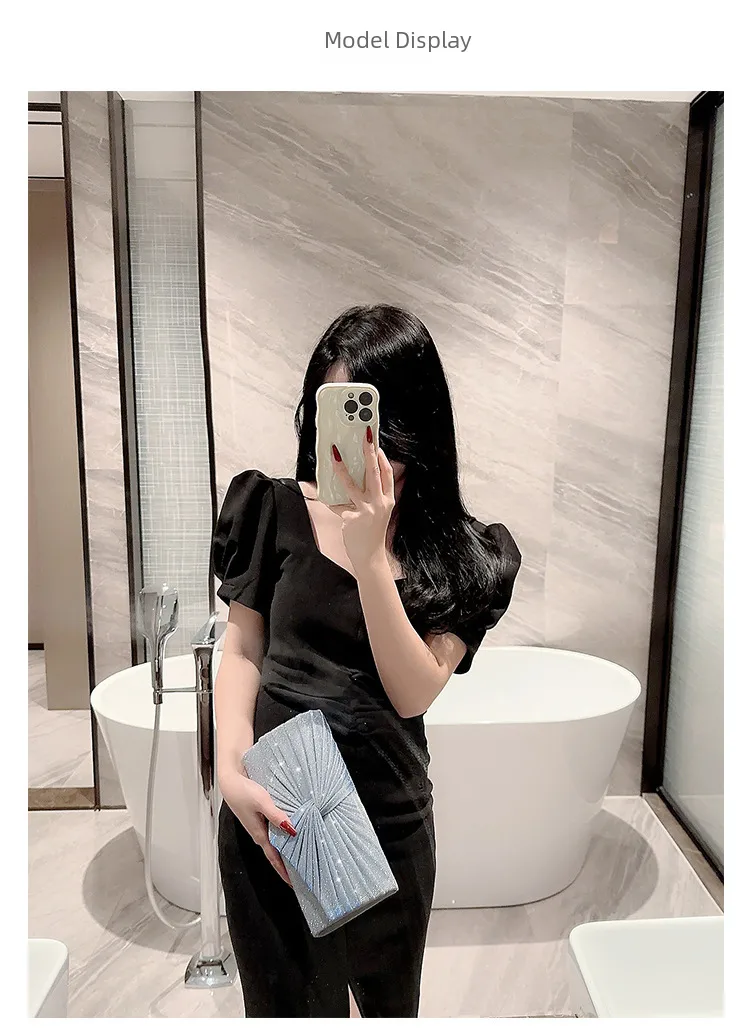 Spot   New Dinner Clutch Bag KTV Princess Bag Night Dress Evening Bag Banquet Bag display picture 8