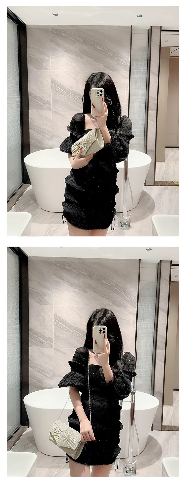 Spot   New Dinner Clutch Bag KTV Princess Bag Night Dress Evening Bag Banquet Bag display picture 10