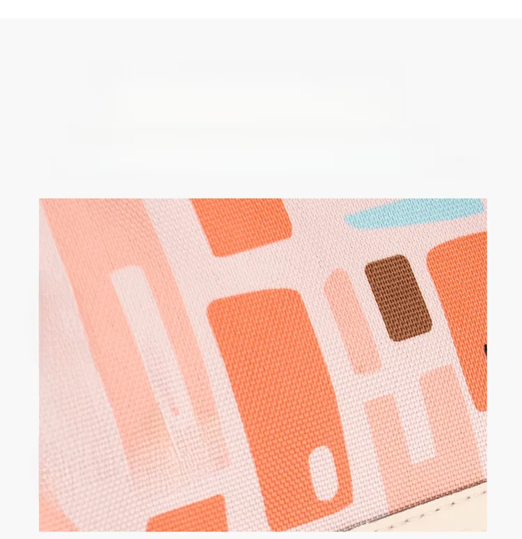 Mummy Bag New Casual Fashion Printed Multifunctional Portable Crossbody Bag Casual Lightweight Thermal Insulation Mother And Baby Bag display picture 7