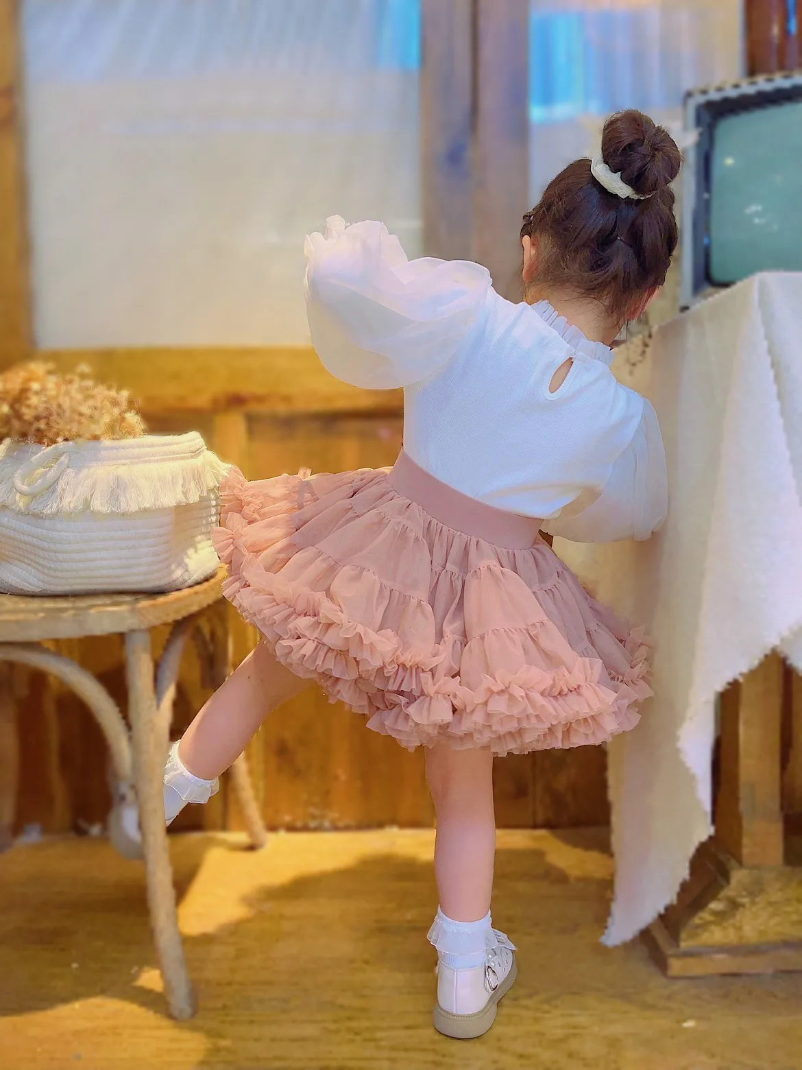 Star Sudden Skirt Pettiskirt Second Generation Tutu Skirt Baby Girl Princess Skirt Children Girl Skirt One-piece Delivery display picture 2