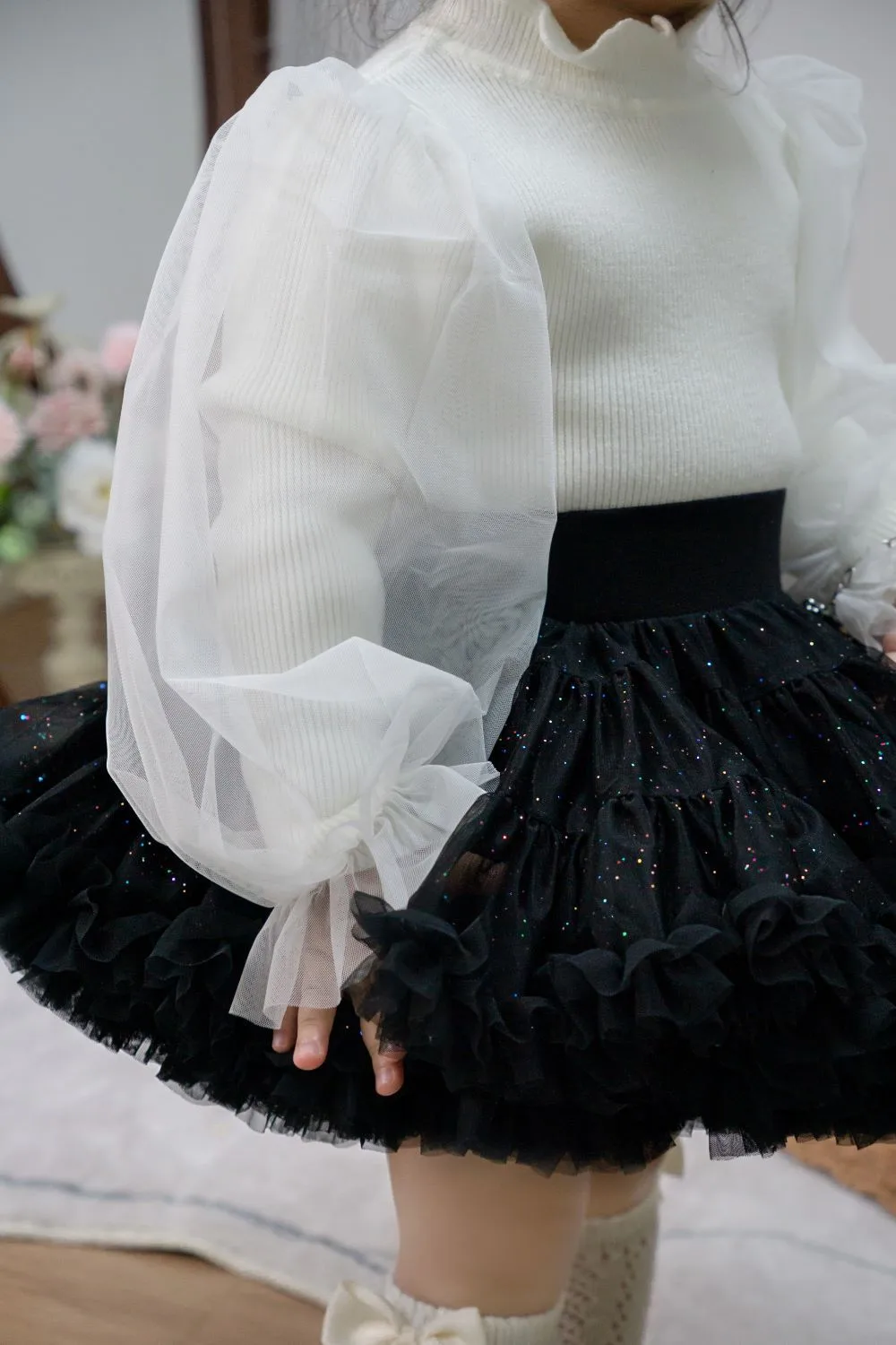 Star Sudden Skirt Pettiskirt Second Generation Tutu Skirt Baby Girl Princess Skirt Children Girl Skirt One-piece Delivery display picture 4