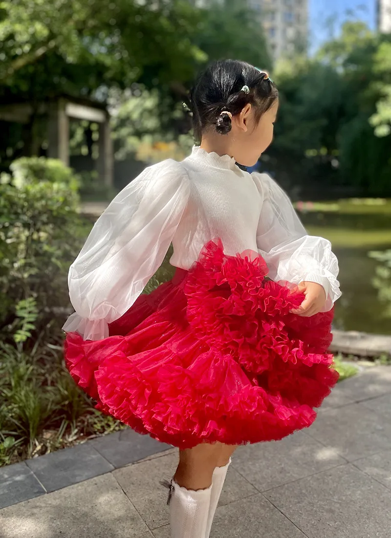 Star Sudden Skirt Pettiskirt Second Generation Tutu Skirt Baby Girl Princess Skirt Children Girl Skirt One-piece Delivery display picture 5