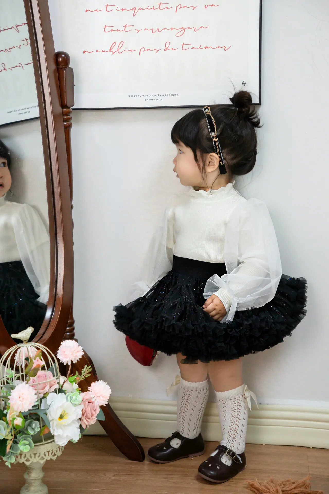 Star Sudden Skirt Pettiskirt Second Generation Tutu Skirt Baby Girl Princess Skirt Children Girl Skirt One-piece Delivery display picture 6
