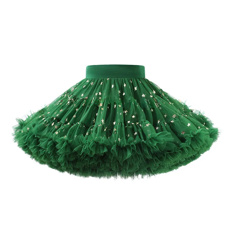 Star Sudden Skirt Pettiskirt Second Generation Tutu Skirt Baby Girl Princess Skirt Children Girl Skirt One-piece Delivery display picture 8