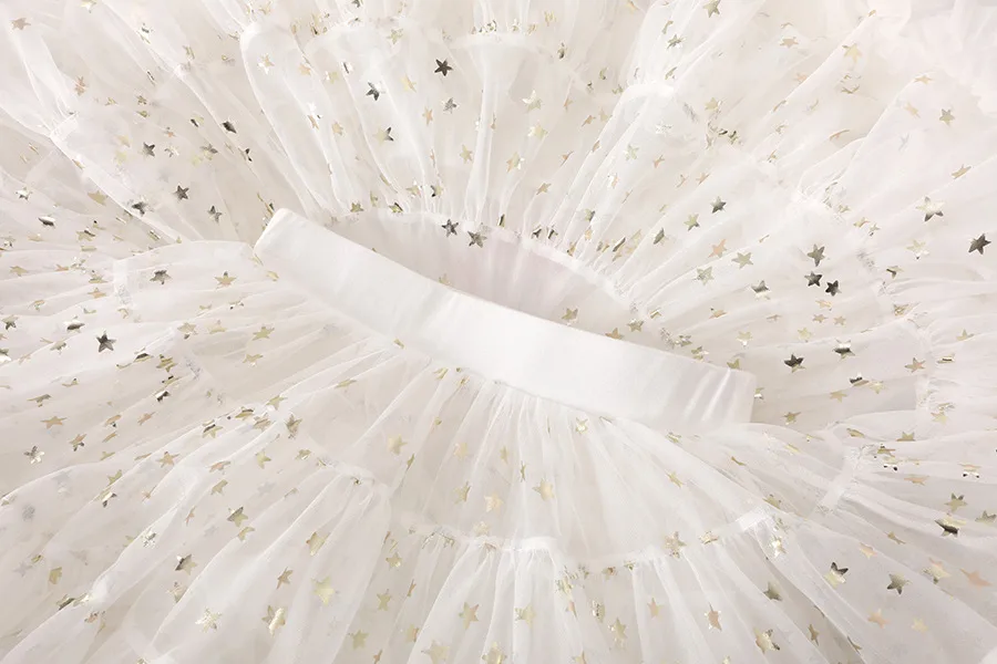 Star Sudden Skirt Pettiskirt Second Generation Tutu Skirt Baby Girl Princess Skirt Children Girl Skirt One-piece Delivery display picture 12