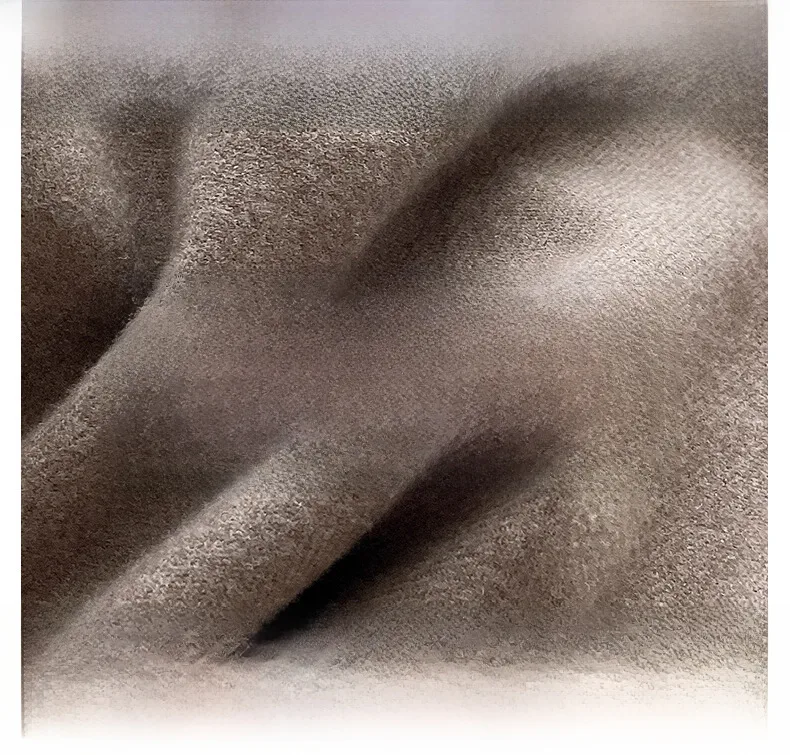 Soft Imitation Cashmere Scarf Women's Autumn And Winter Korean Style New Warm Couple Scarf Cold-proof Outer Long Shawl display picture 5