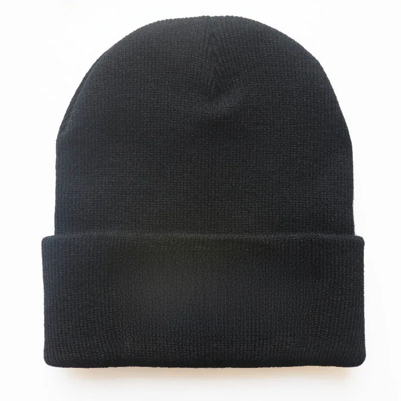 New Autumn And Winter Men's And Women's Warm Wool Hat BACKWOODS Letter Embroidery Men's And Women's Knitted Hat Pullover Hat display picture 7