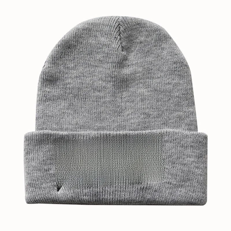 New Autumn And Winter Men's And Women's Warm Wool Hat BACKWOODS Letter Embroidery Men's And Women's Knitted Hat Pullover Hat display picture 12
