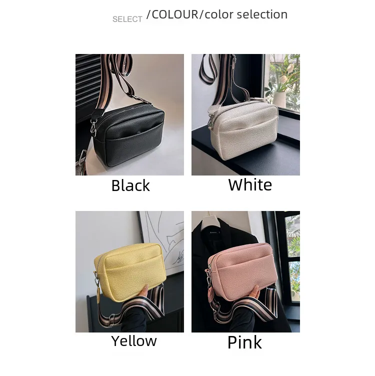 Trendy Women's Bag  Summer New Fashionable Simple Crossbody Bag Casual Stylish Shoulder Bag Small Square Bag Women's Bag display picture 2