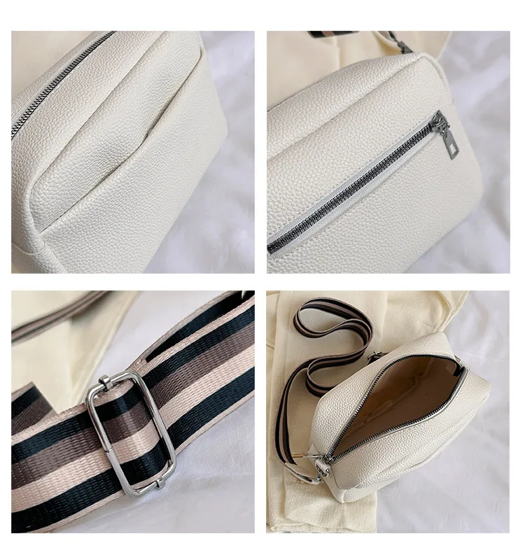 Trendy Women's Bag  Summer New Fashionable Simple Crossbody Bag Casual Stylish Shoulder Bag Small Square Bag Women's Bag display picture 7