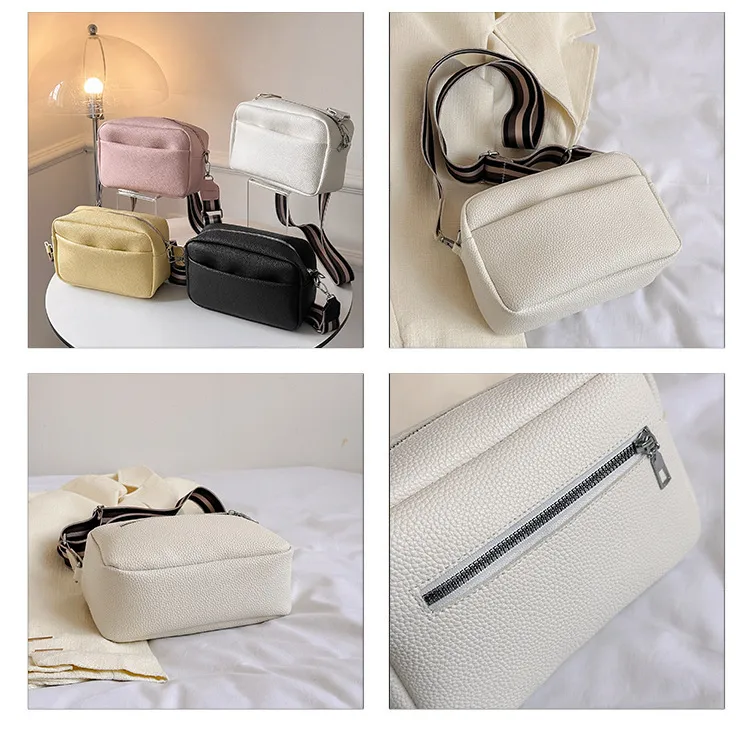 Trendy Women's Bag  Summer New Fashionable Simple Crossbody Bag Casual Stylish Shoulder Bag Small Square Bag Women's Bag display picture 8