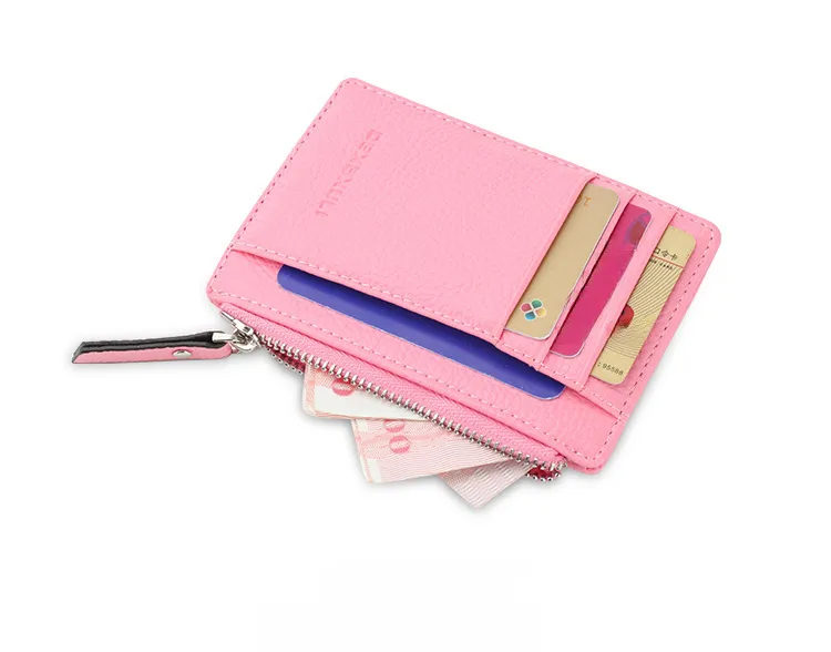 New Men's Multi-card Holder Korean Multi-functional Zipper Small Wallet Women's Multi-color Coin Purse In Stock display picture 13