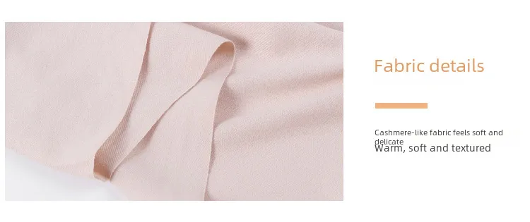 Pure Color Cashmere Scarf Women's Autumn And Winter Popular  Shawl Scarf Annual Meeting Gift Red Scarf  Direct Sales display picture 10