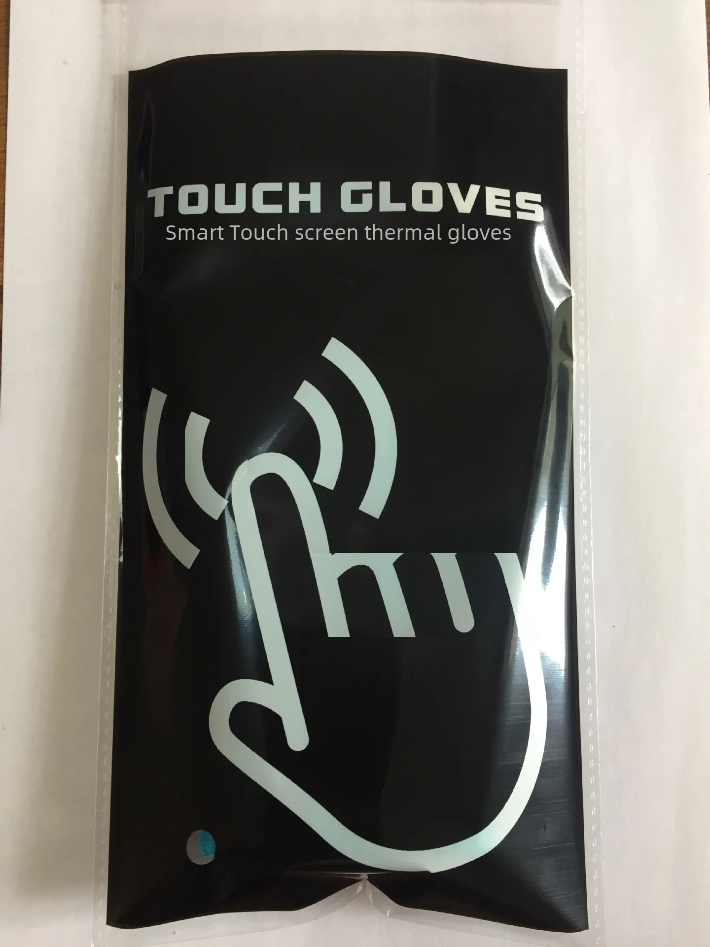 Autumn And Winter Plush Thick Touch Screen And Thin Acrylic Warm Cold-proof Knitted Wool Touch Screen Gloves Wholesale display picture 6