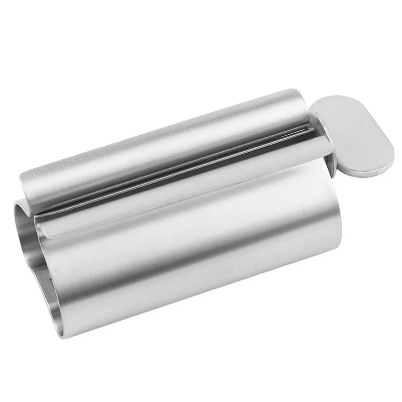 304 Stainless Steel Toothpaste Squeezer Manual Spinning Toothpaste Facial Cleanser Skin Care Products Hair Cream Squeezer Wholesale display picture 8