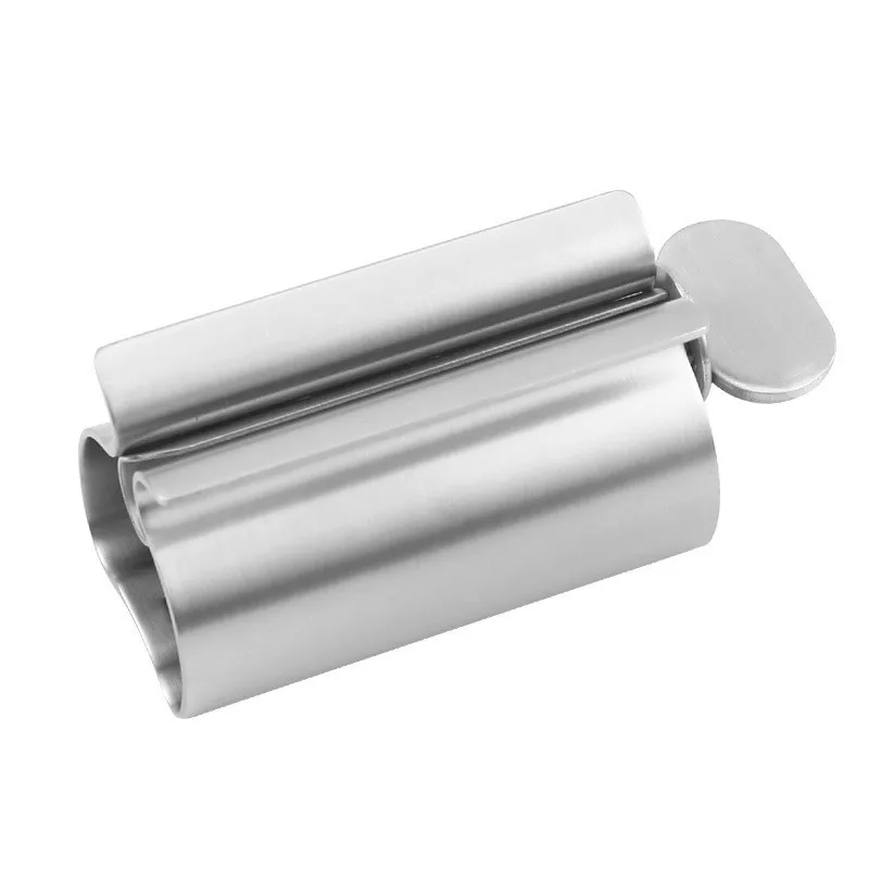 304 Stainless Steel Toothpaste Squeezer Manual Spinning Toothpaste Facial Cleanser Skin Care Products Hair Cream Squeezer Wholesale display picture 9