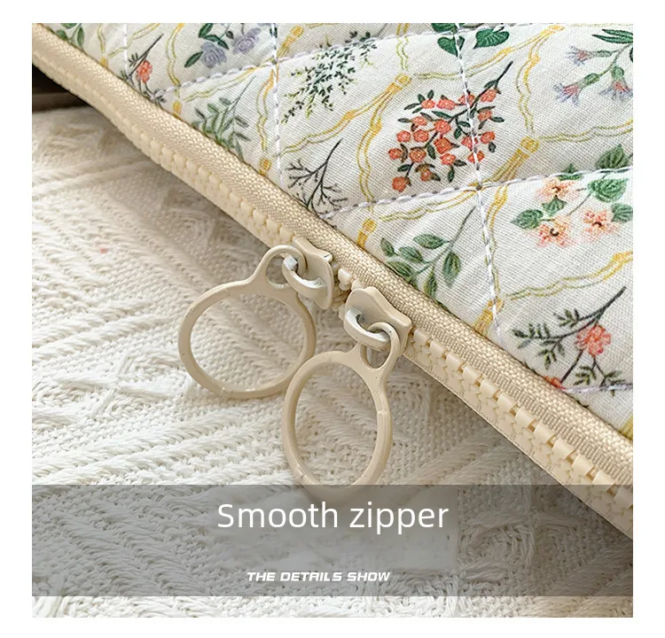 Style New Tulip Hand File Bag 14 Inch Notebook 15 Computer Bag Tablet 11iPad Liner Bag display picture 2