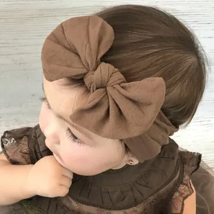 Seasonal New Thread Baby Headwear Children's Bow Turtleneck Hat Baby Indian Hat display picture 1