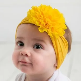 Seasonal New Thread Baby Headwear Children's Bow Turtleneck Hat Baby Indian Hat display picture 4