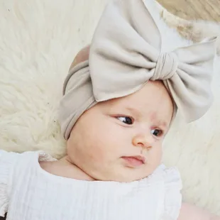 Seasonal New Thread Baby Headwear Children's Bow Turtleneck Hat Baby Indian Hat display picture 6