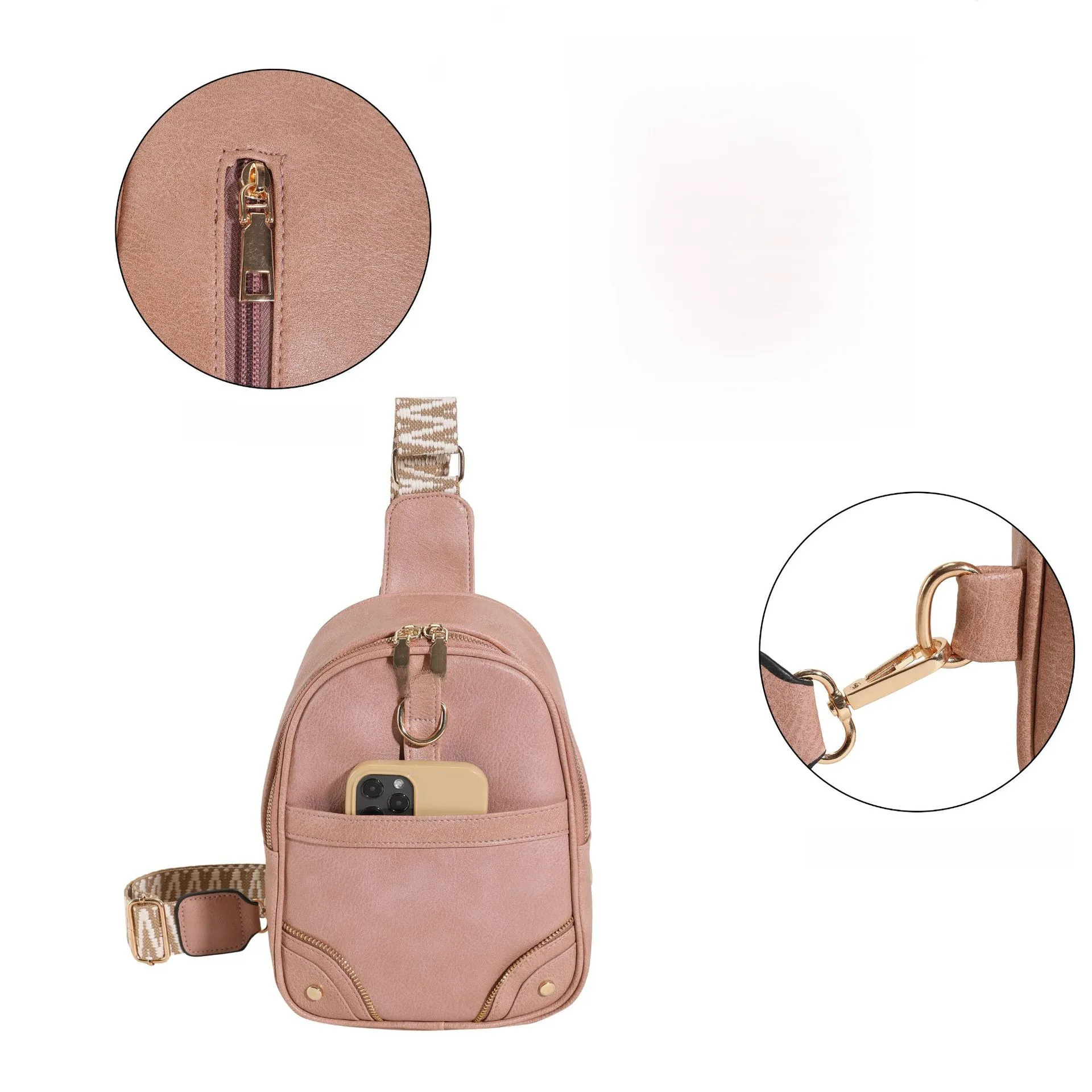 Niche High Sense Bag For Women  New Korean Style Fashion  Shoulder Messenger Bag Internet Celebrity Fashion Handbag display picture 1