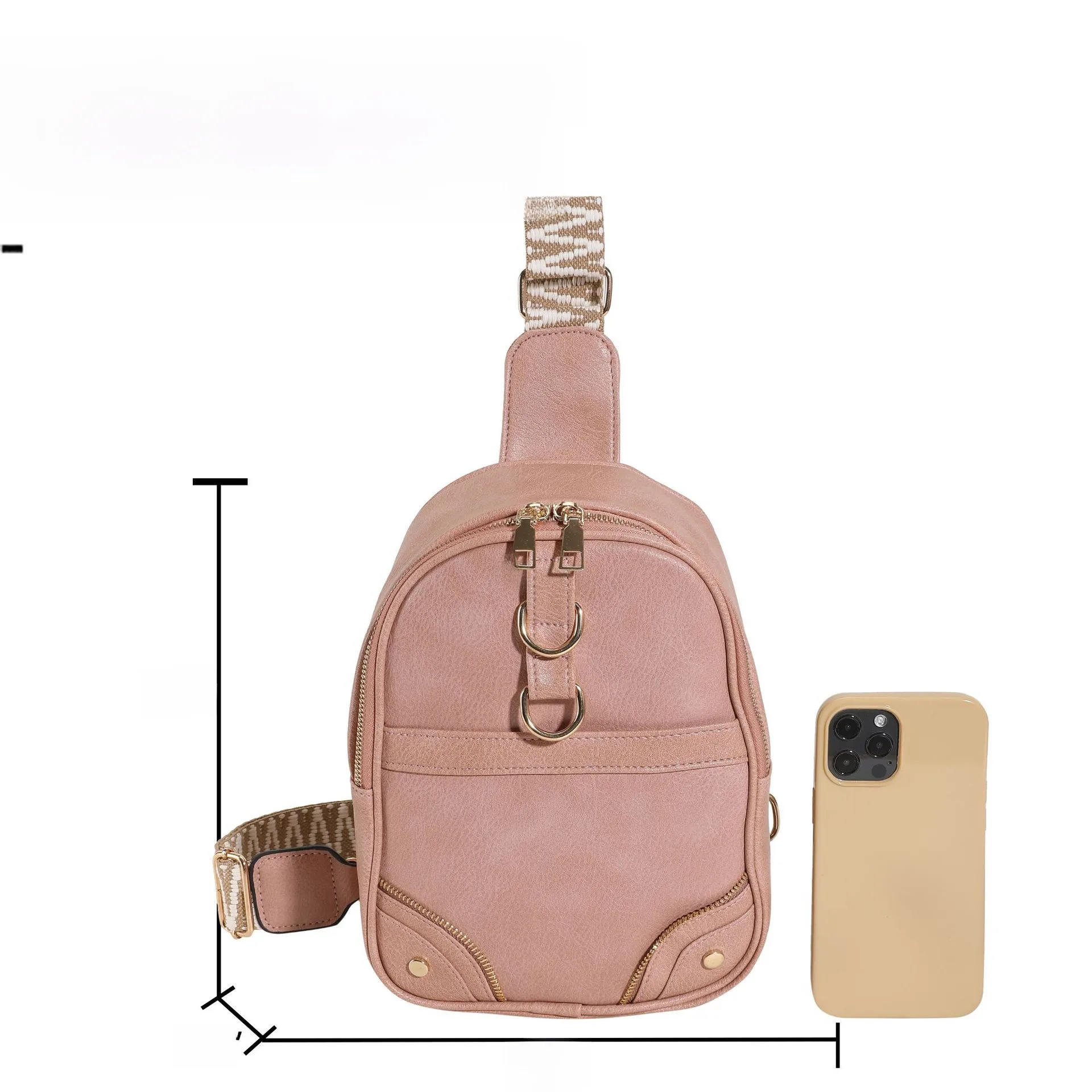 Niche High Sense Bag For Women  New Korean Style Fashion  Shoulder Messenger Bag Internet Celebrity Fashion Handbag display picture 2