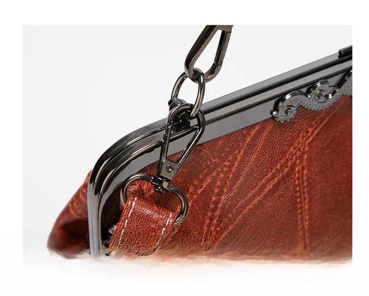 Women's Bag Handbag Shoulder Bag Crossbody Bag Women's Bag Clip Bag British Retro Postman Bag display picture 15