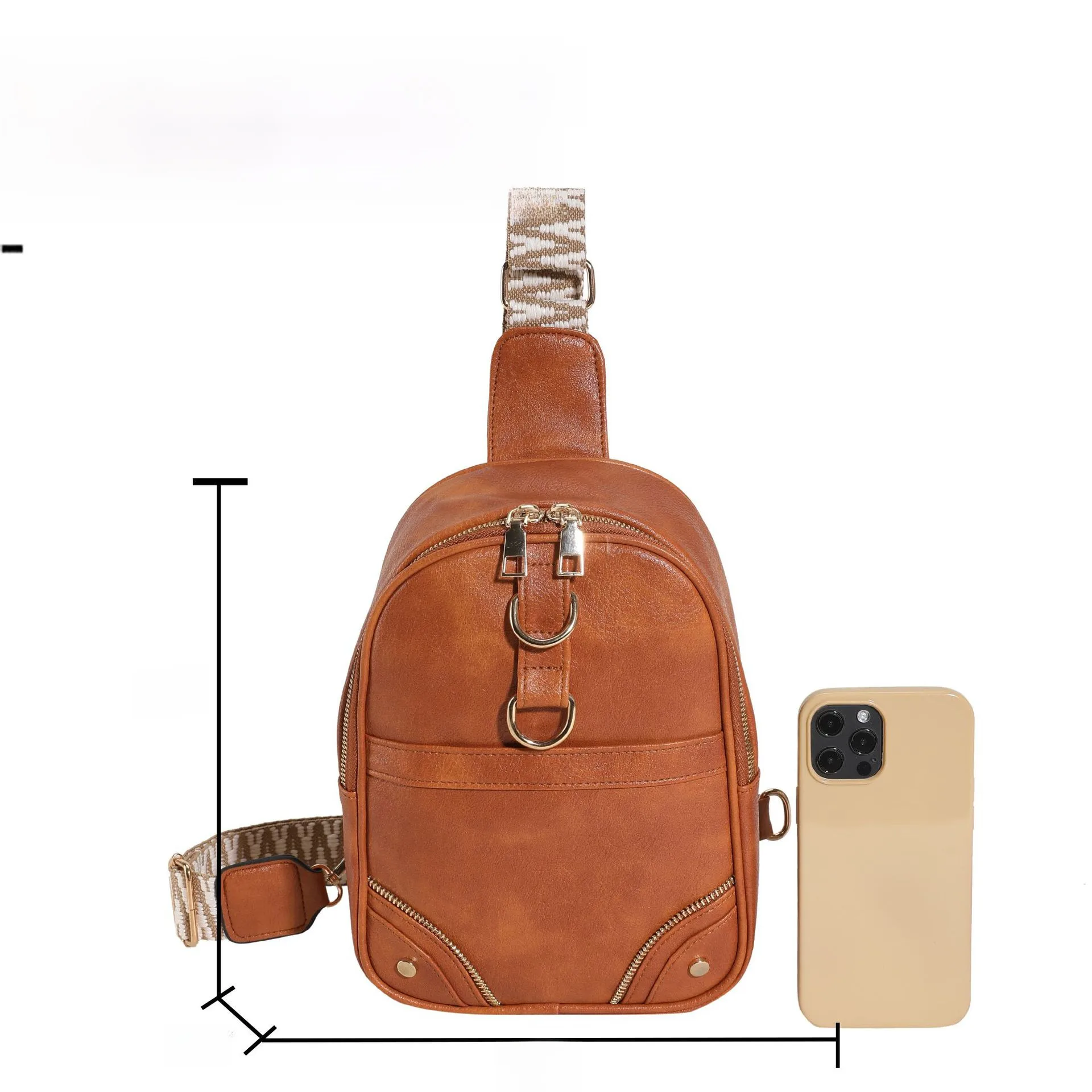 Niche High Sense Bag For Women  New Korean Style Fashion  Shoulder Messenger Bag Internet Celebrity Fashion Handbag display picture 13