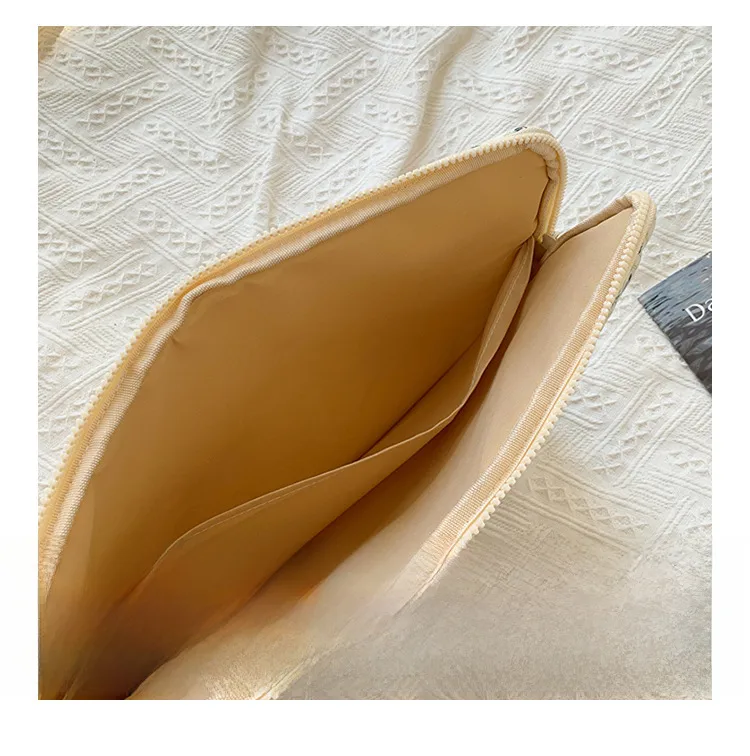Style New Tulip Hand File Bag 14 Inch Notebook 15 Computer Bag Tablet 11iPad Liner Bag display picture 3