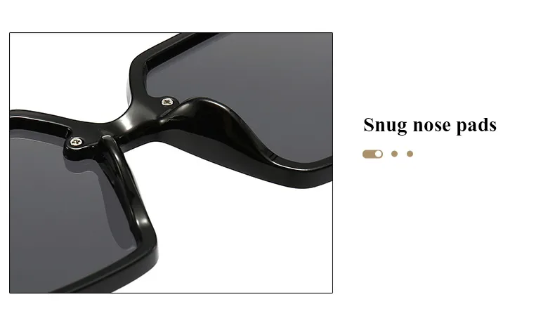 Casual Retro Streetwear Geometric Pc Square Full Frame Women's Sunglasses display picture 15
