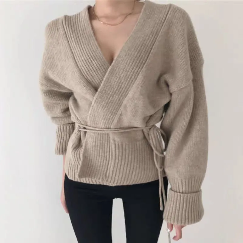 Women's Cardigan Sweater Long Sleeve Sweaters & Cardigans Casual Simple Style Solid Color display picture 1