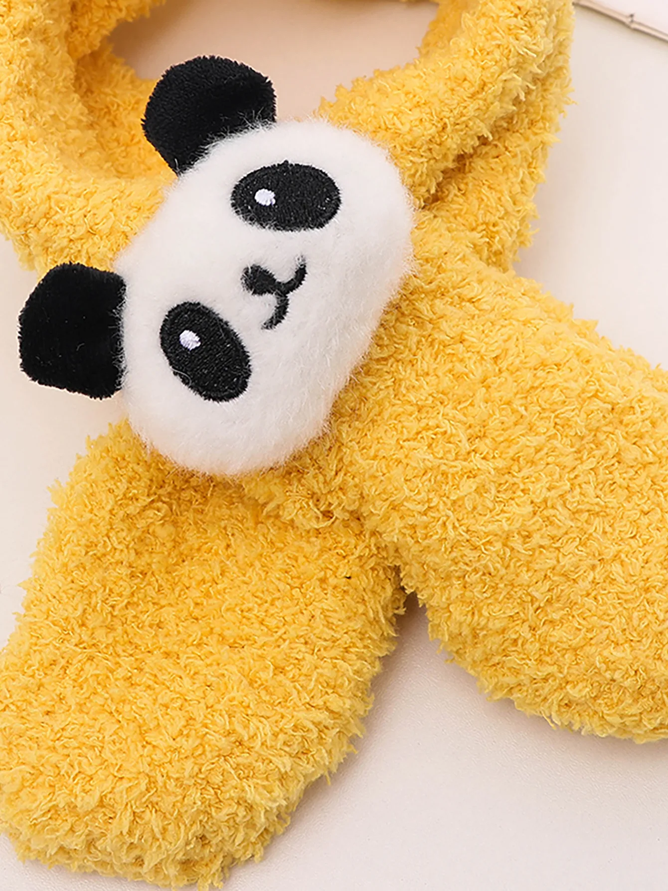 Children Unisex Cute Panda Wool Cap display picture 8