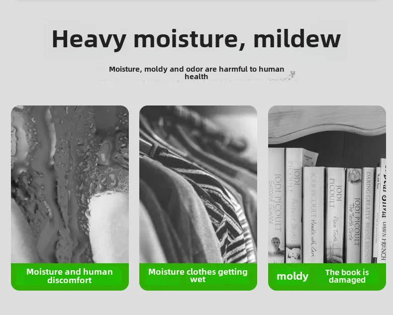 Hangable Dehumidification Bag Household Moisture-proof Agent Desiccant Moisture Absorption Bag Wardrobe Moisture-proof Dehumidifier A Generation Of Hair display picture 2