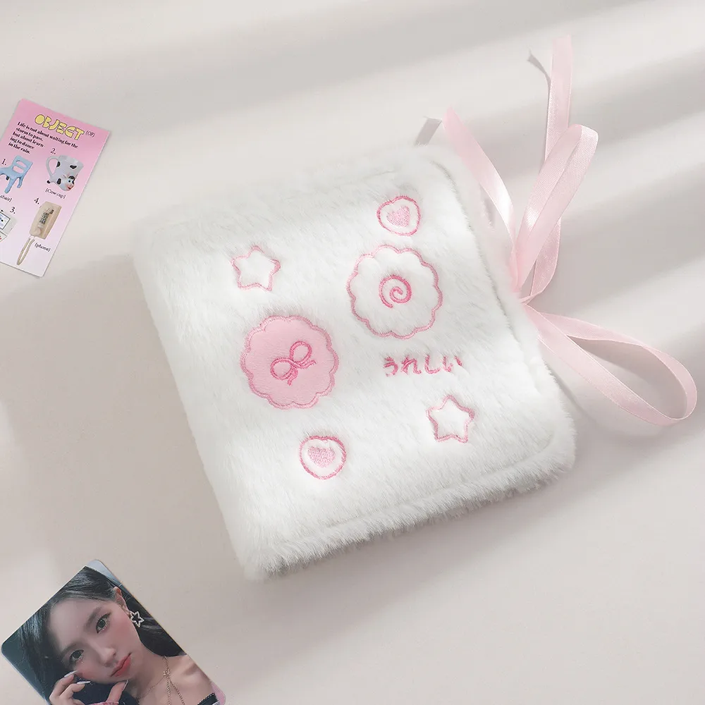 New And New Cute Fish Plate Loose-leaf Album Student Three-inch Polaroid Collection Card Album display picture 13