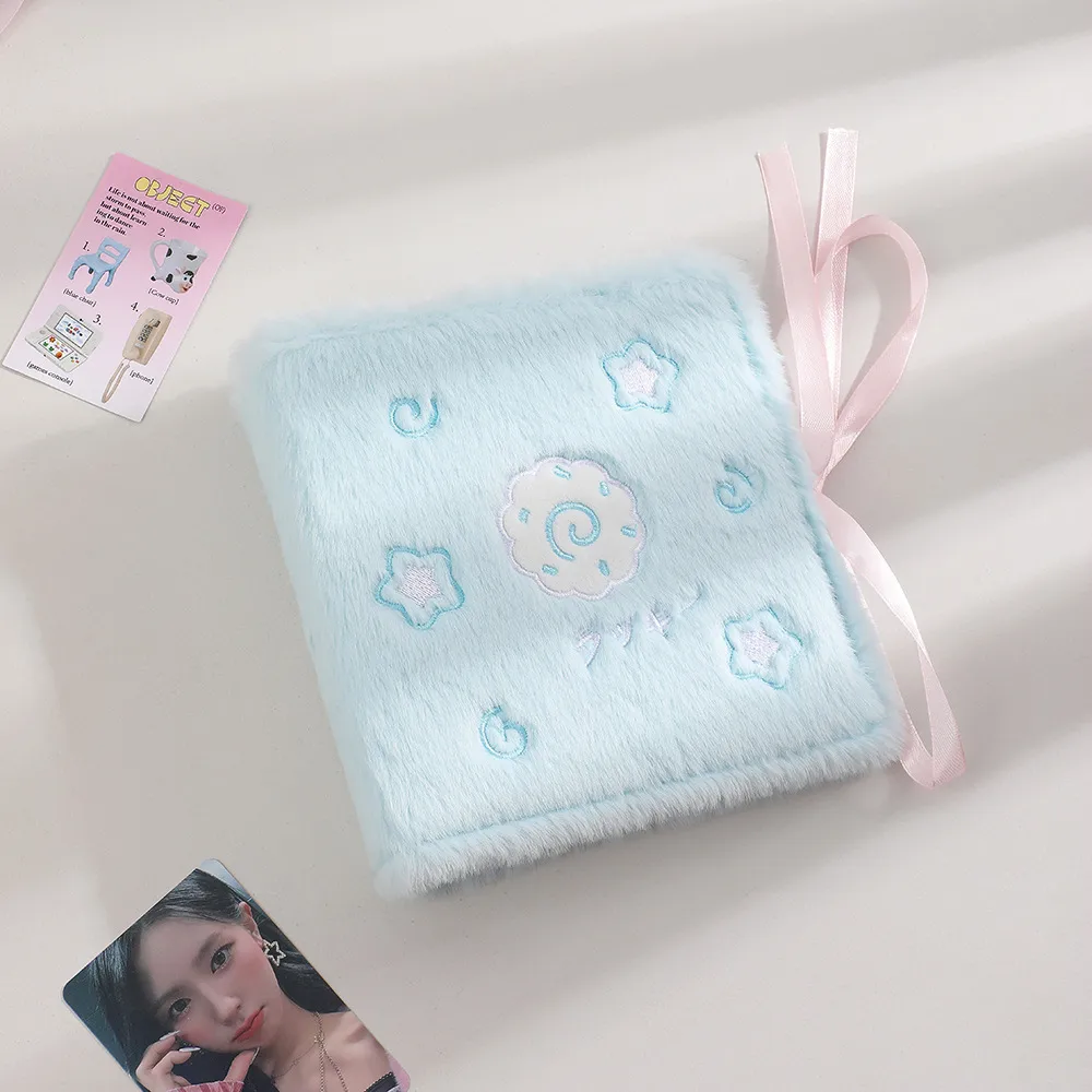 New And New Cute Fish Plate Loose-leaf Album Student Three-inch Polaroid Collection Card Album display picture 15