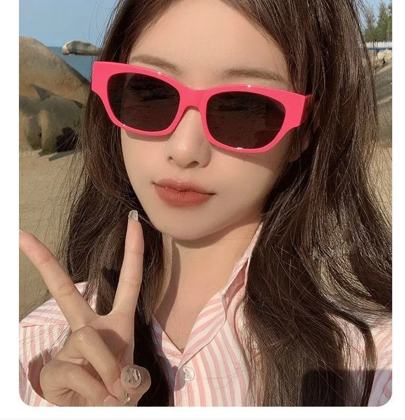 Big Face Slimming Sunglasses Women's Party Party Disco Dancing Artifact Sunglasses Men's UV-proof Sunglasses Wholesale display picture 2