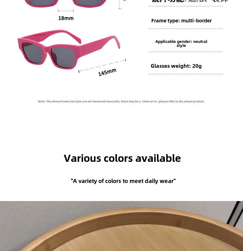 Big Face Slimming Sunglasses Women's Party Party Disco Dancing Artifact Sunglasses Men's UV-proof Sunglasses Wholesale display picture 9