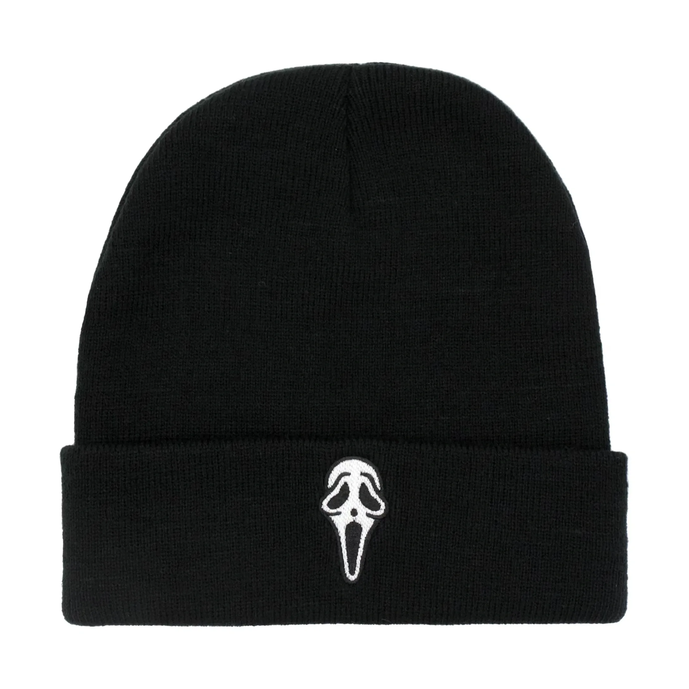 Unisex Commute Skull Eaveless Beanie Hat display picture 6