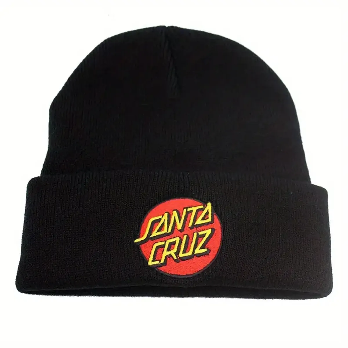 Unisex Commute Letter Eaveless Beanie Hat display picture 1