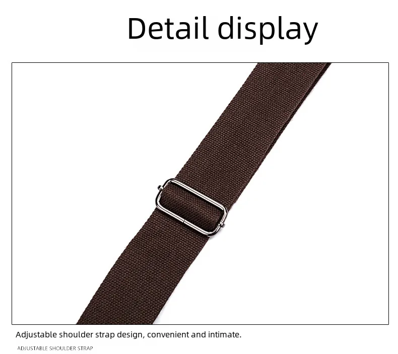Canvas Travel Bag Men's Imitation Leather PU Outdoor Luggage Travel Fitness Photography Bag Large Capacity Handbag display picture 22