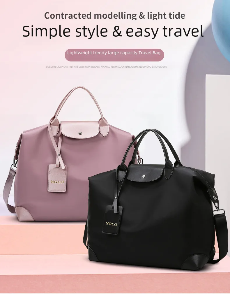 22 New Fashion Travel Bag Portable Fitness Bag Dry And Wet Separation Training Sports Bag Travel Storage Bag Duffel Bag display picture 1