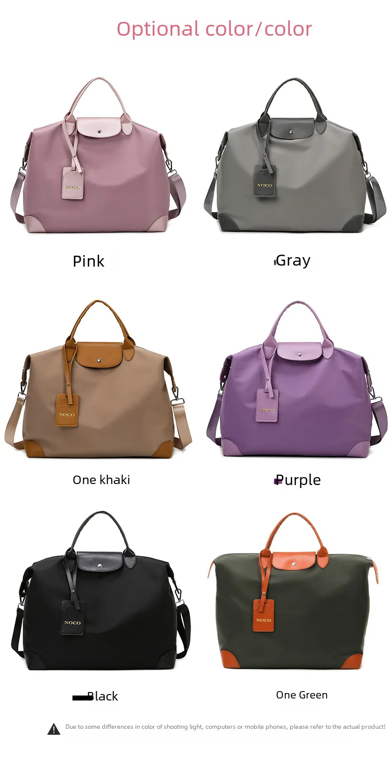 22 New Fashion Travel Bag Portable Fitness Bag Dry And Wet Separation Training Sports Bag Travel Storage Bag Duffel Bag display picture 4