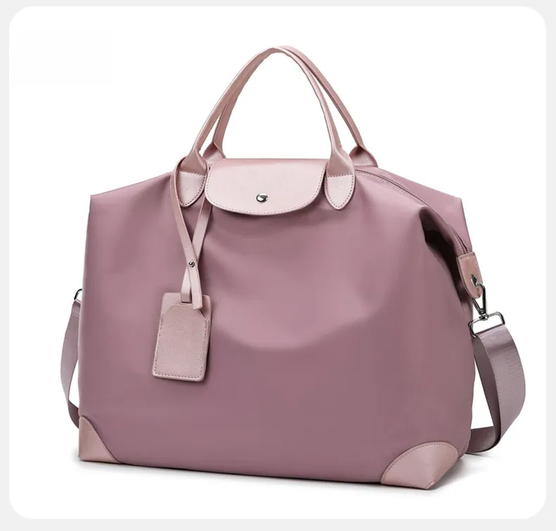 22 New Fashion Travel Bag Portable Fitness Bag Dry And Wet Separation Training Sports Bag Travel Storage Bag Duffel Bag display picture 11