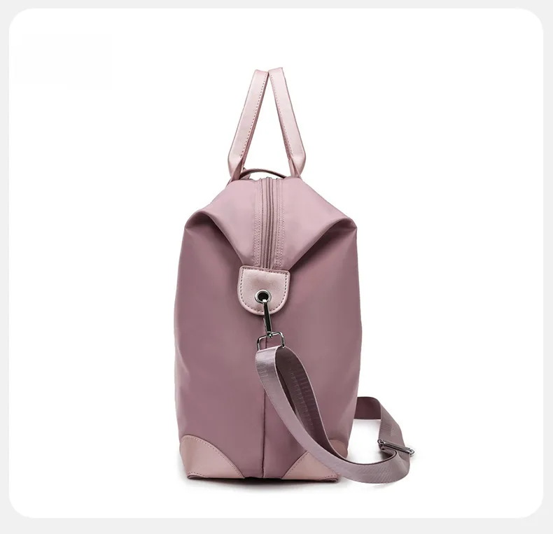 22 New Fashion Travel Bag Portable Fitness Bag Dry And Wet Separation Training Sports Bag Travel Storage Bag Duffel Bag display picture 12
